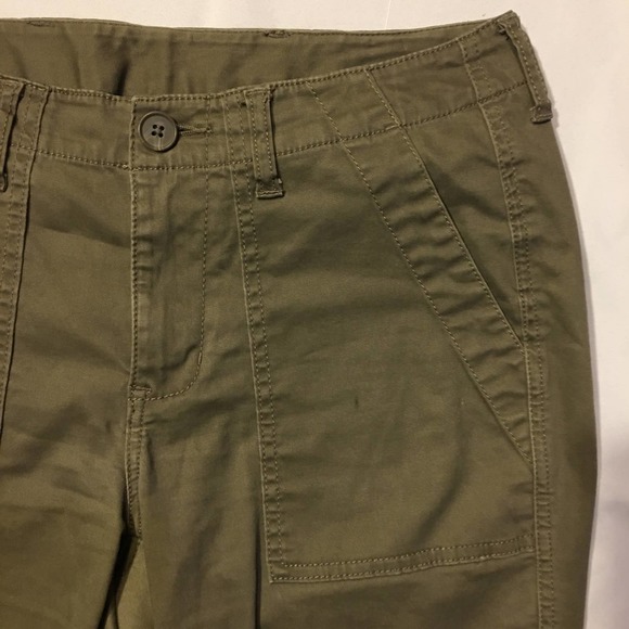 Cabi Scout Flap Button Pocket Taper Stretch Pants - Picture 5 of 16